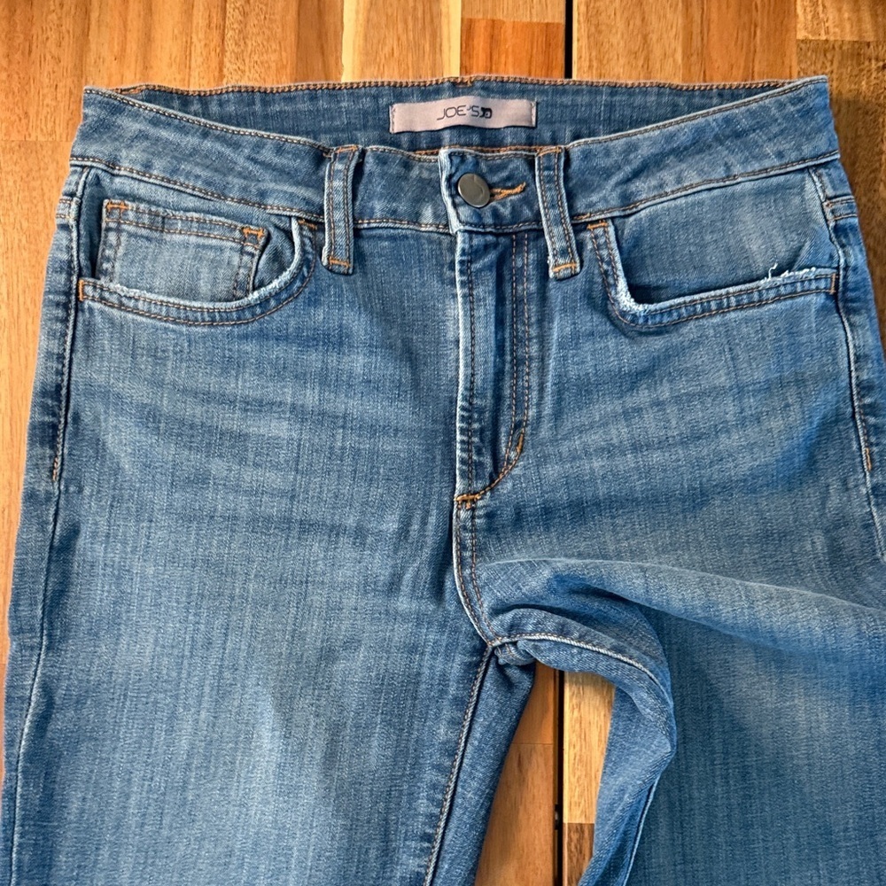 Joe’s Jeans Mid Rise Bootcut | Classic Medium Wash Stretch Denim Women's 28 - Picture 5 of 16